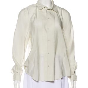 Theyskens' Theory Silk Shirt